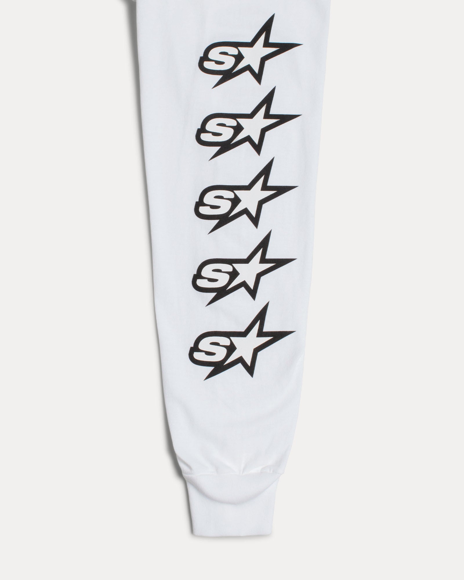 Speedway Ls Tee Mens Long Sleeve In White