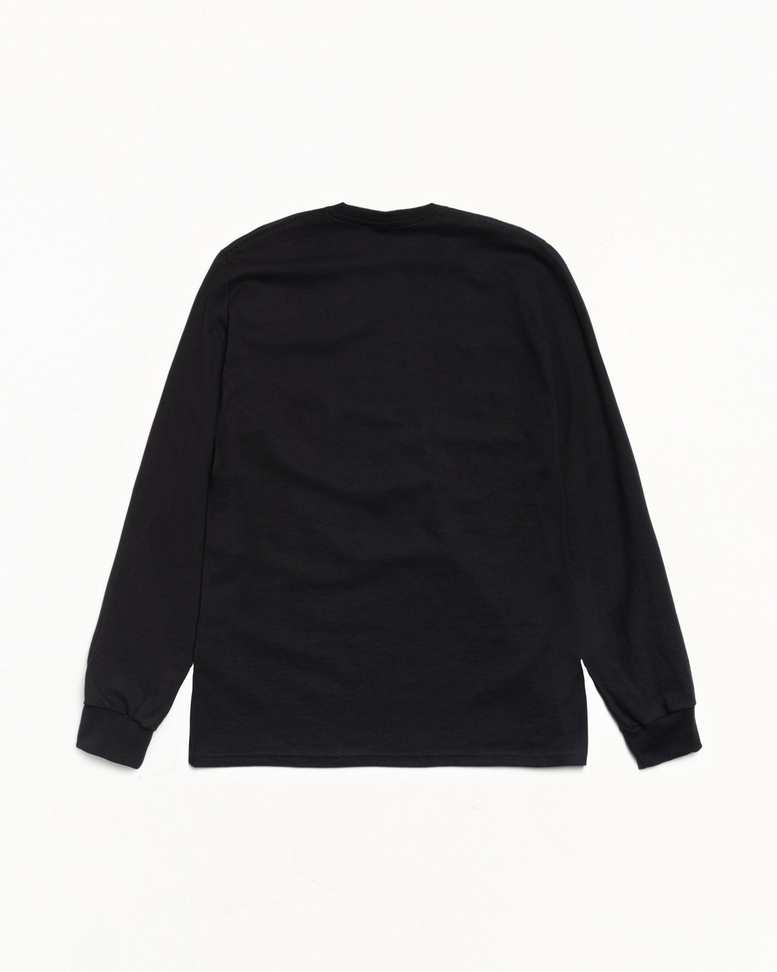 Mirror LS Tee – Black | Tees | Stüssy Canada