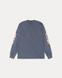 TWO STAR LS TEE PIGMENT DYED