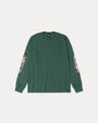 TWO STAR LS TEE PIGMENT DYED