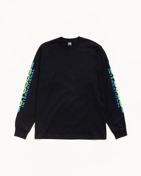 Blade Ls Tee Mens Long Sleeve In Black