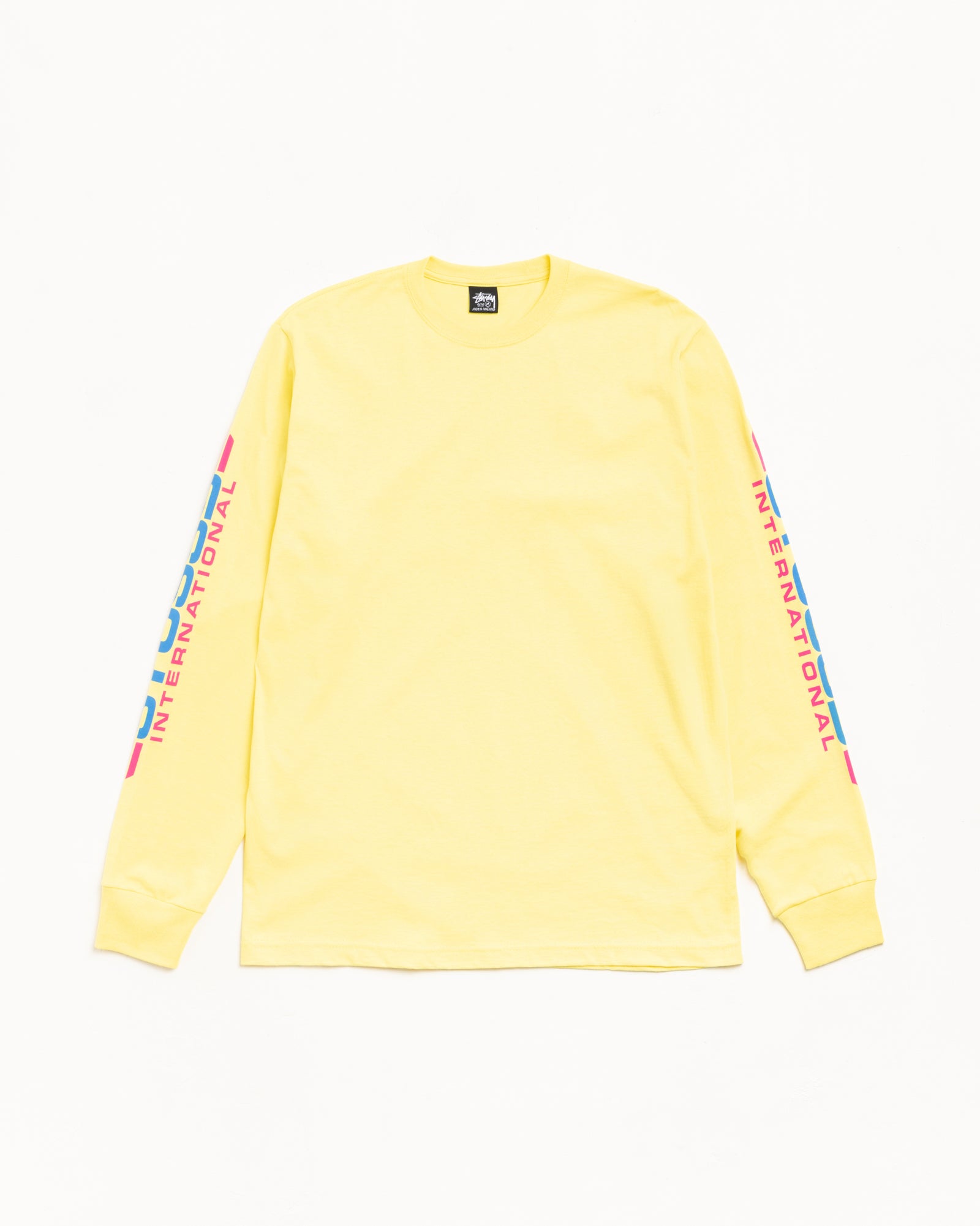 Blade Ls Tee Mens Long Sleeve In Lemon