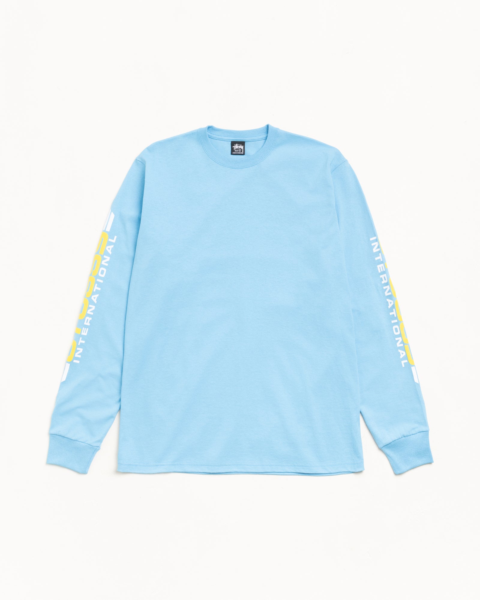 Blade Ls Tee Mens Long Sleeve In Sky Blue