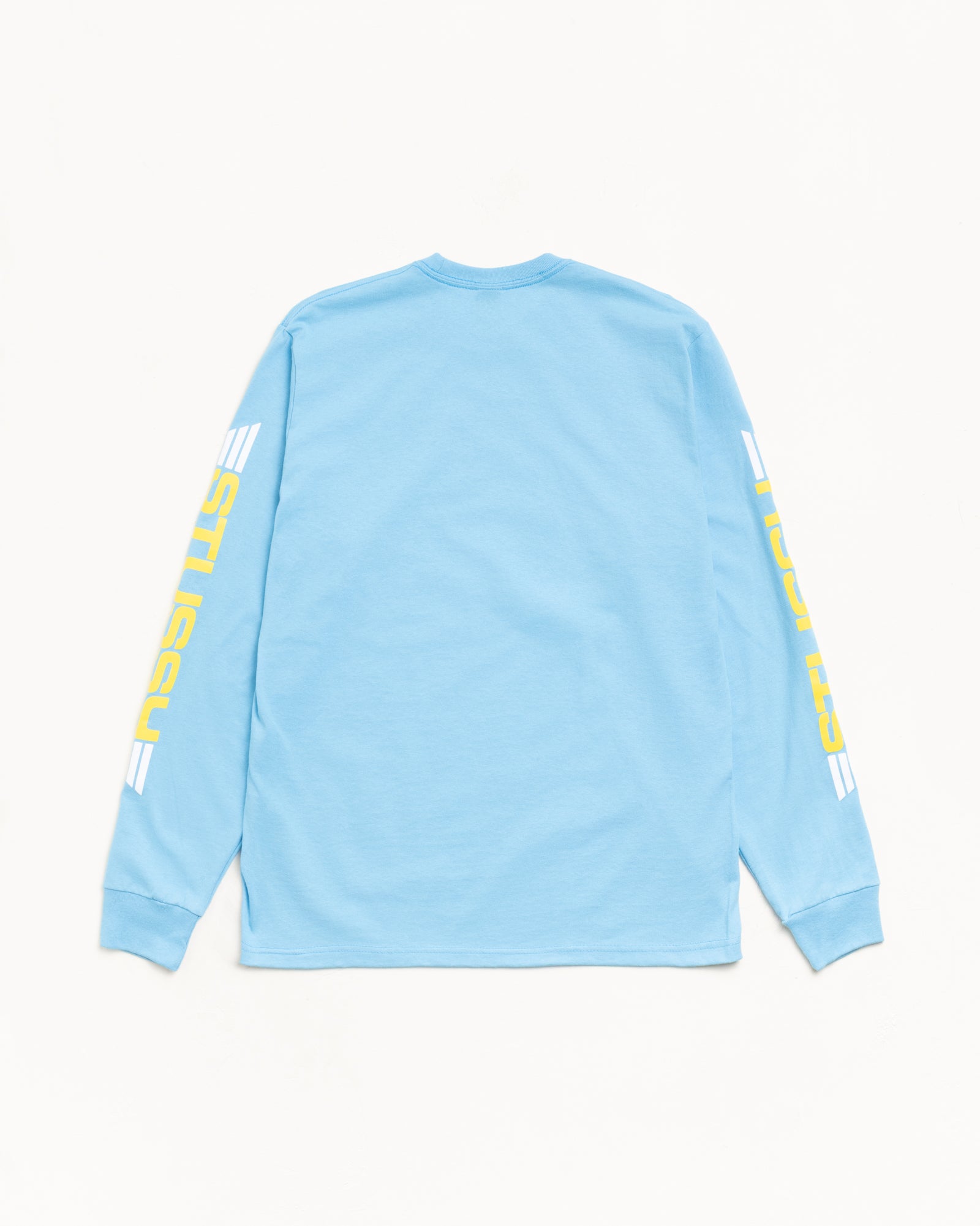 Blade Ls Tee Mens Long Sleeve In Sky Blue