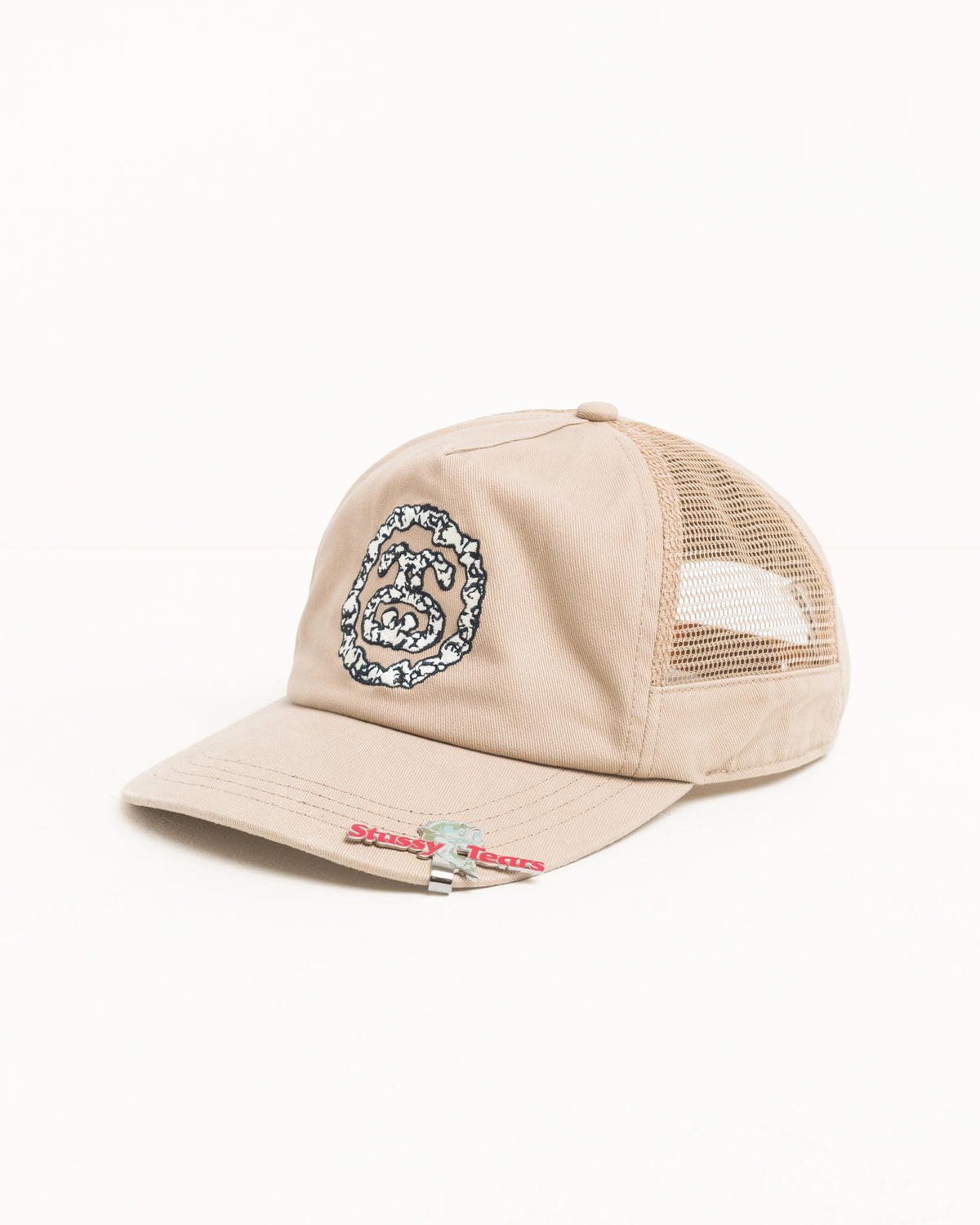 Denim Tears Ss Logo Cap – Khaki | Headwear | Stüssy Canada