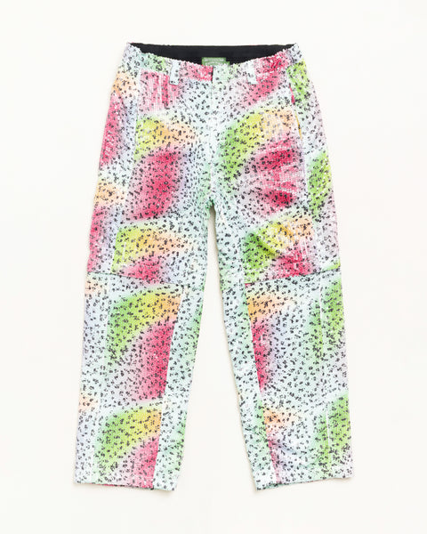 Stussy Tears Sequin Pant Mens In Multi
