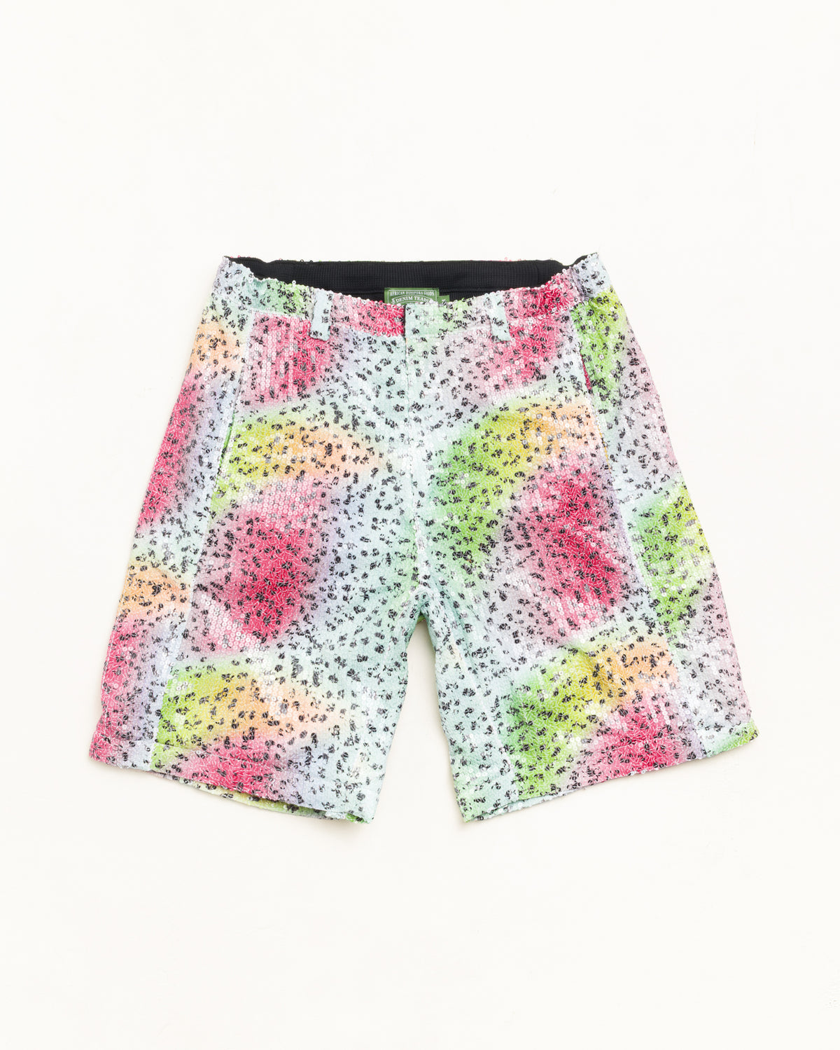 Stussy Tears Sequin Pant Mens In Multi