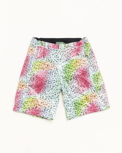 Stussy Tears Sequin Pant Mens In Multi