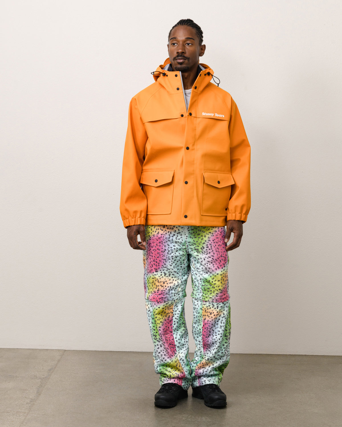 Stussy Tears Sequin Pant Mens In Multi