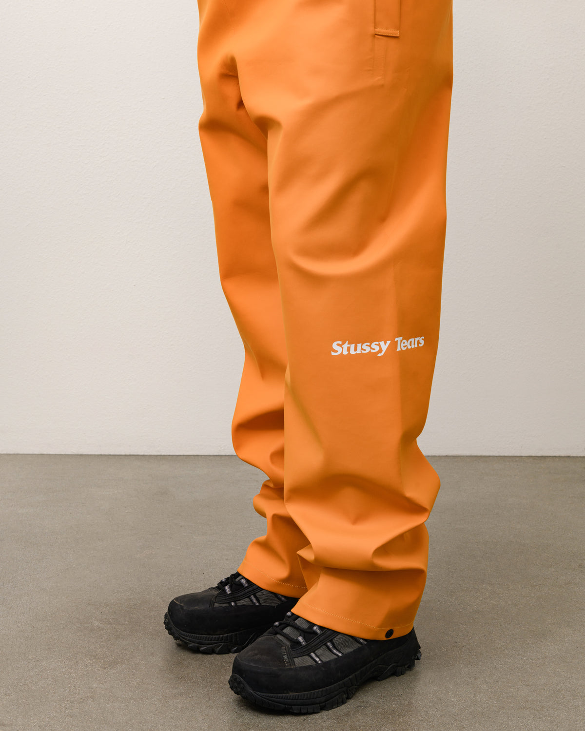 Stussy Tears Columbia Pant Unisex In Orange