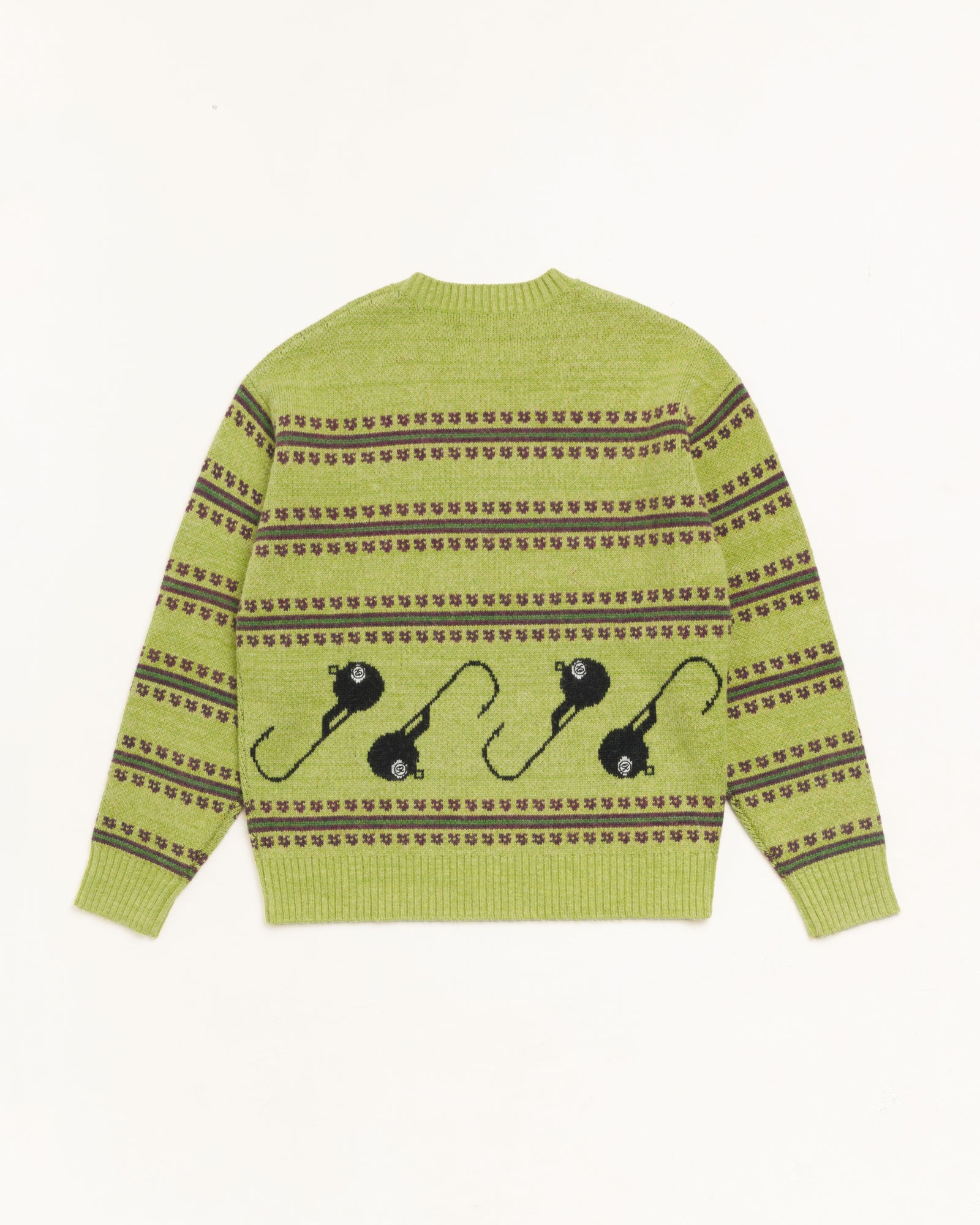 Denim Tears Knit Sweater – Green | Knits | Stüssy Canada