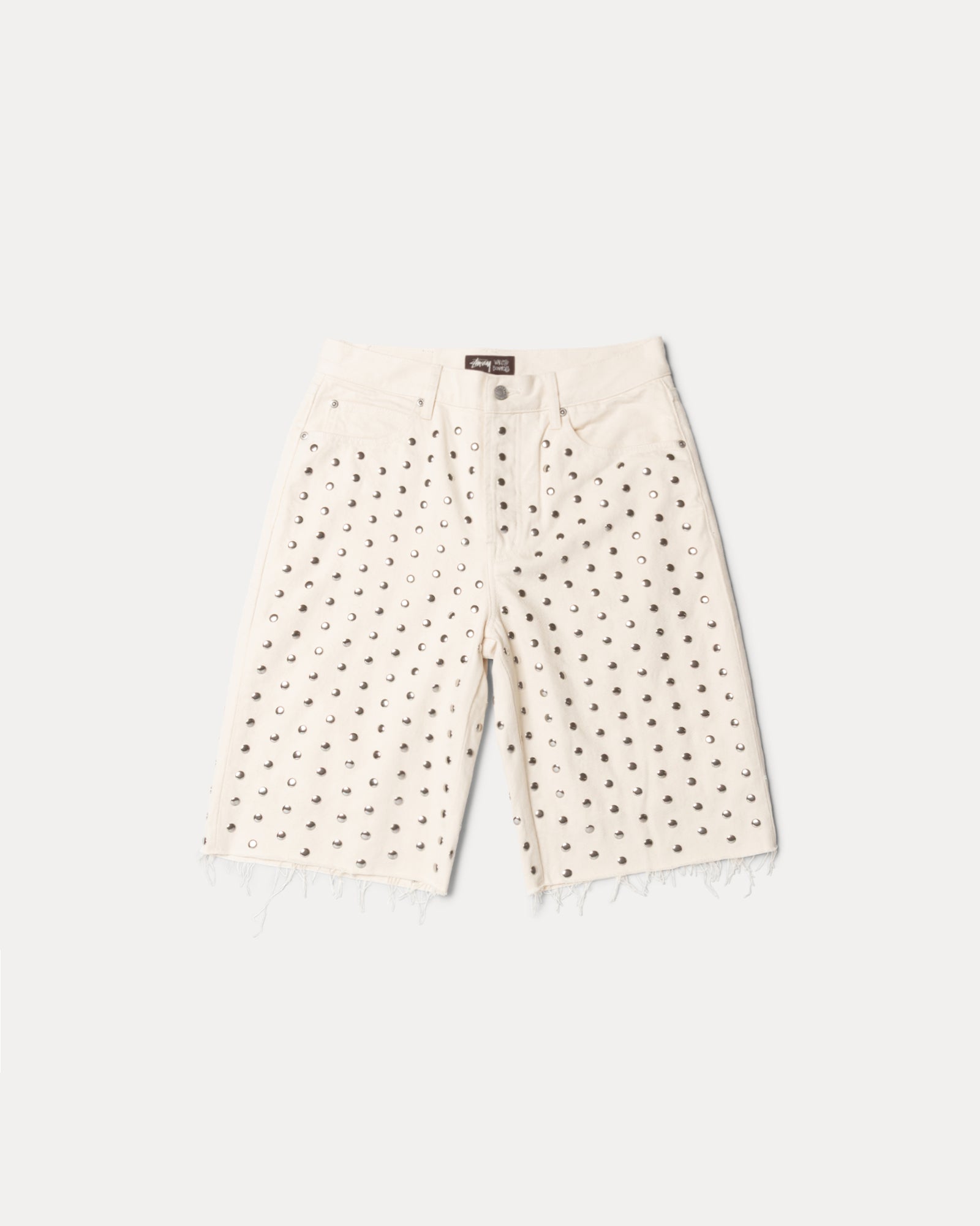 Wb Denim Short Mens Regular In Ivory