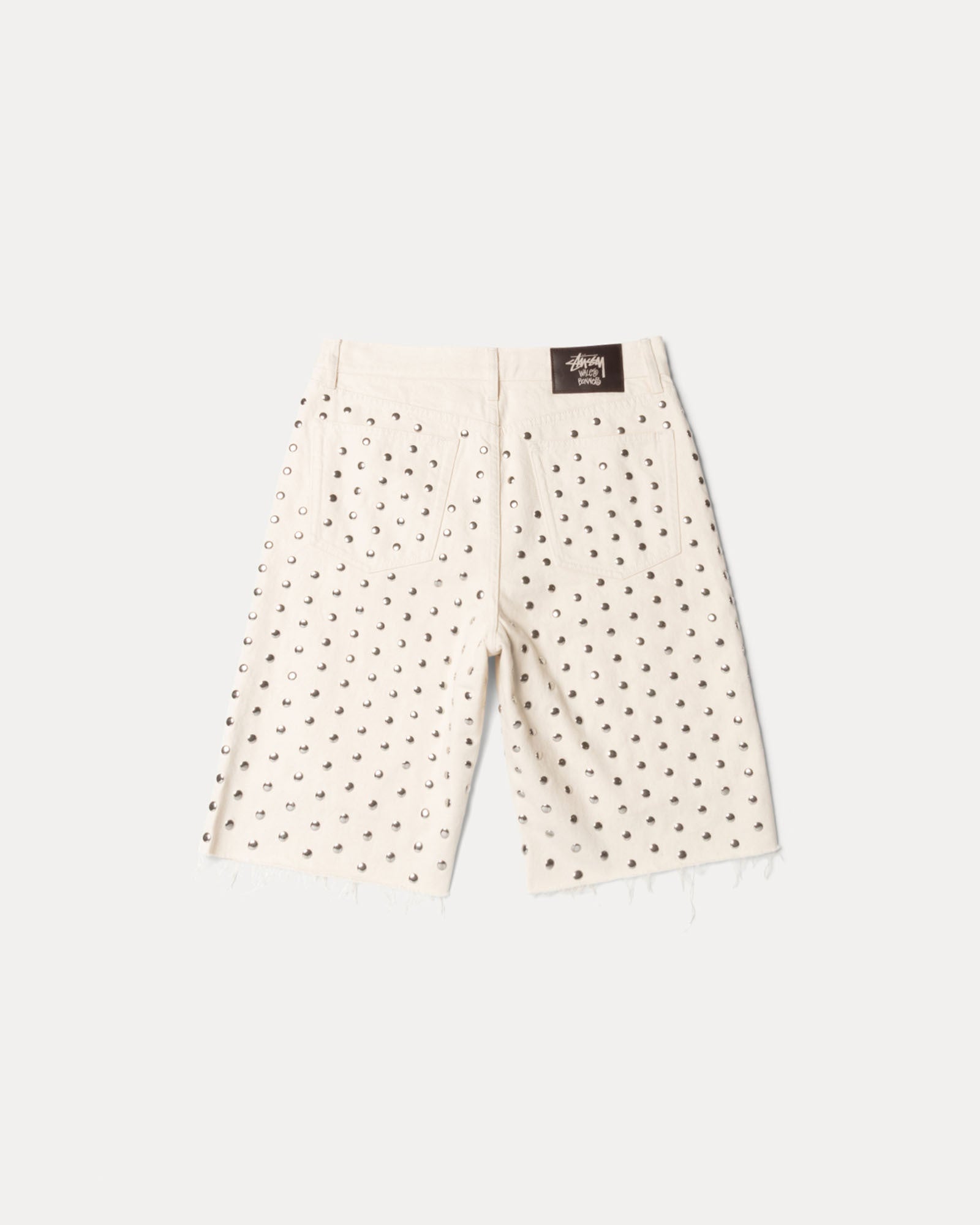 Wb Denim Short Mens Regular In Ivory