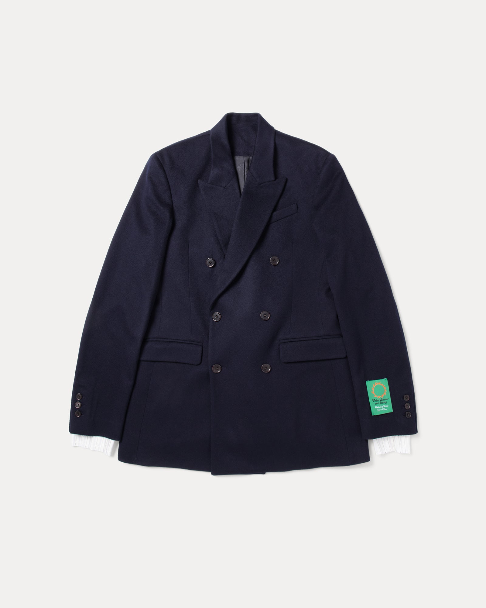 Wb Db Blazer Mens Long Sleeve In Navy