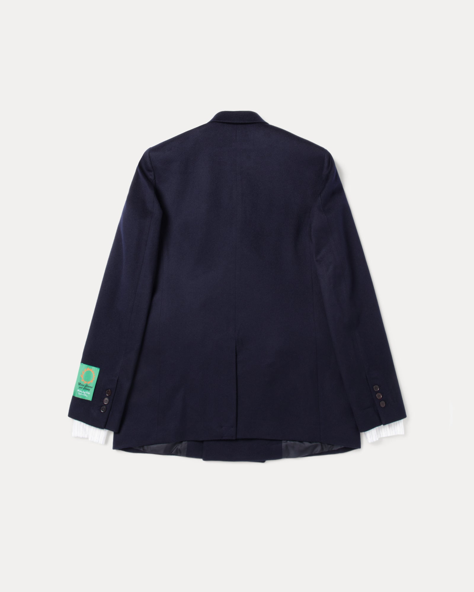 Wb Db Blazer Mens Long Sleeve In Navy