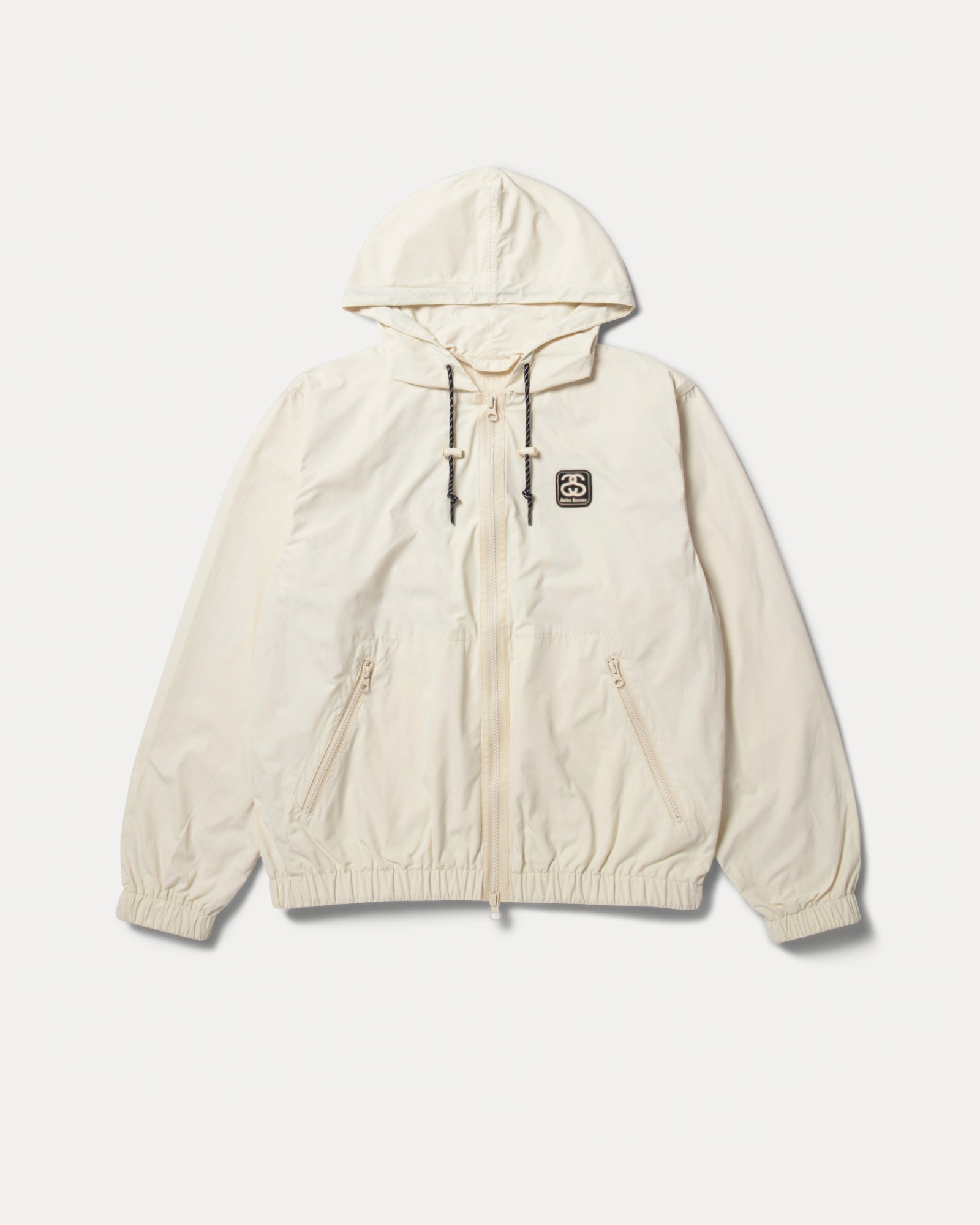 Wb Windbreaker Mens Long Sleeve In Ivory
