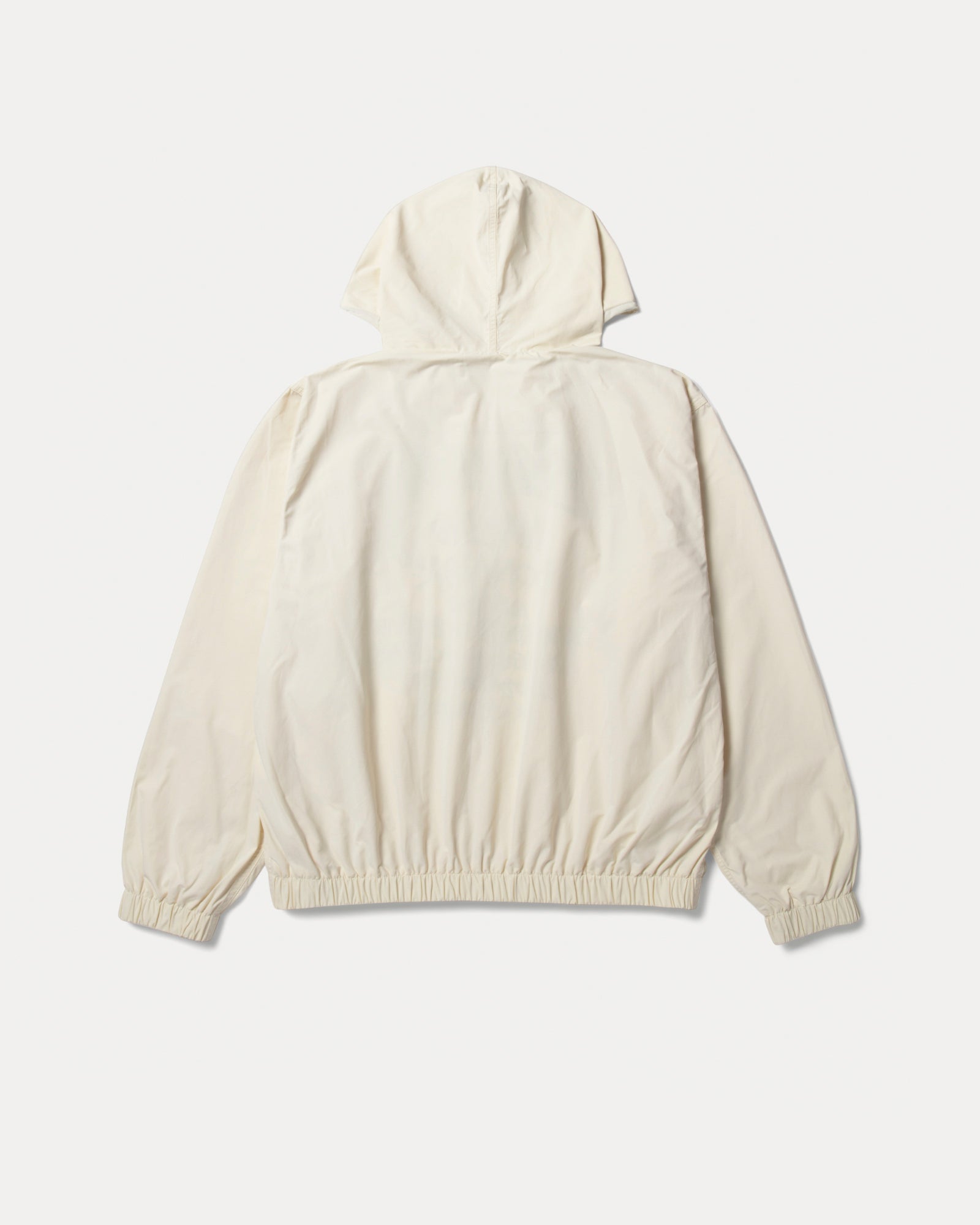 Wb Windbreaker Mens Long Sleeve In Ivory