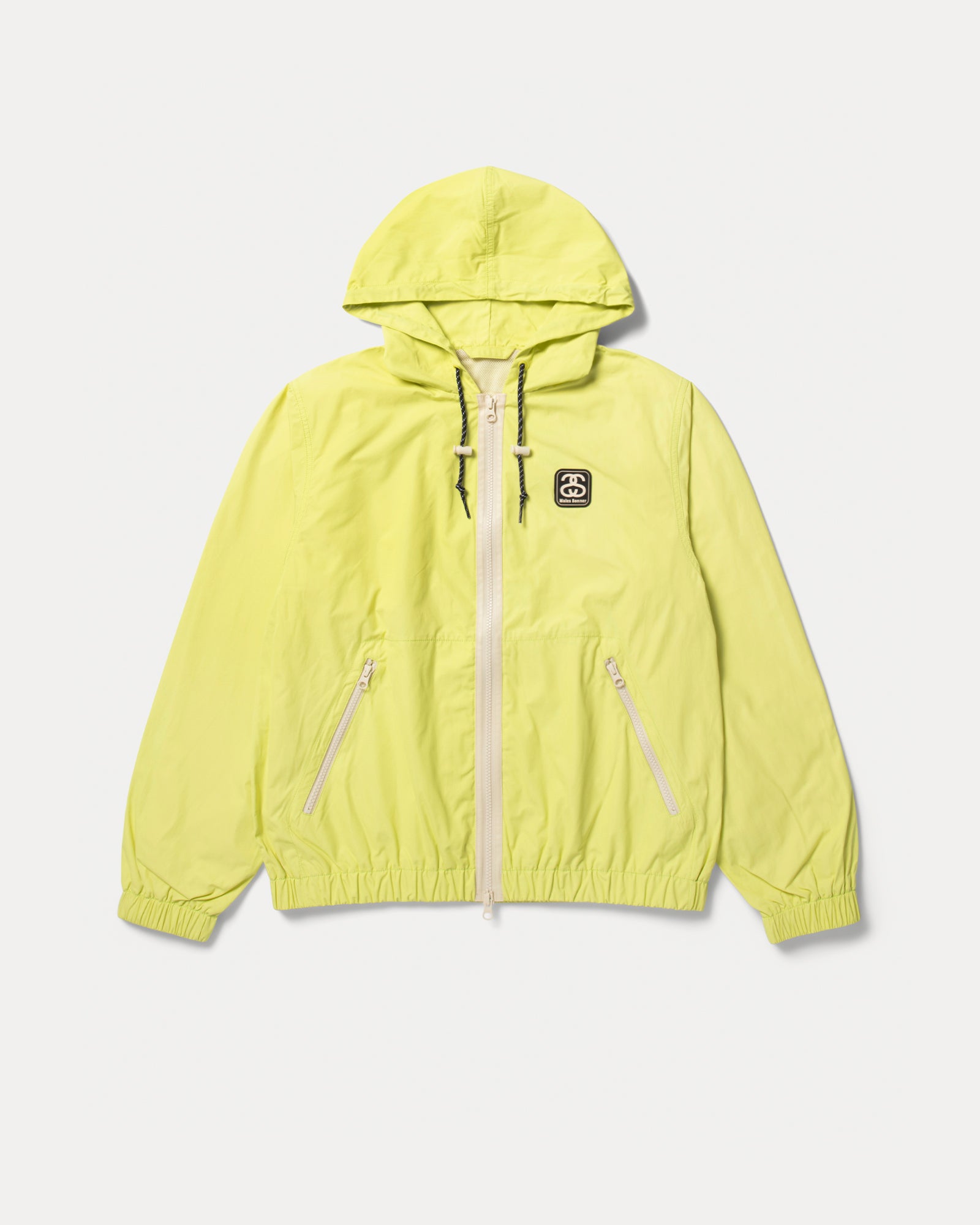 Wb Windbreaker Mens Long Sleeve In Lime