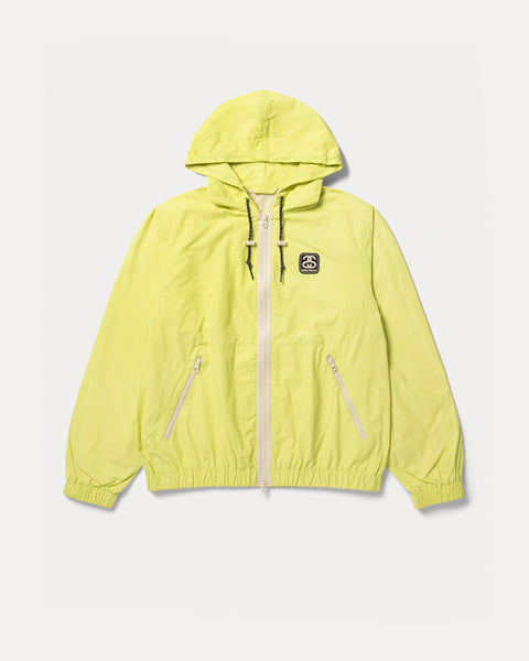 Wb Windbreaker Mens Long Sleeve In Lime