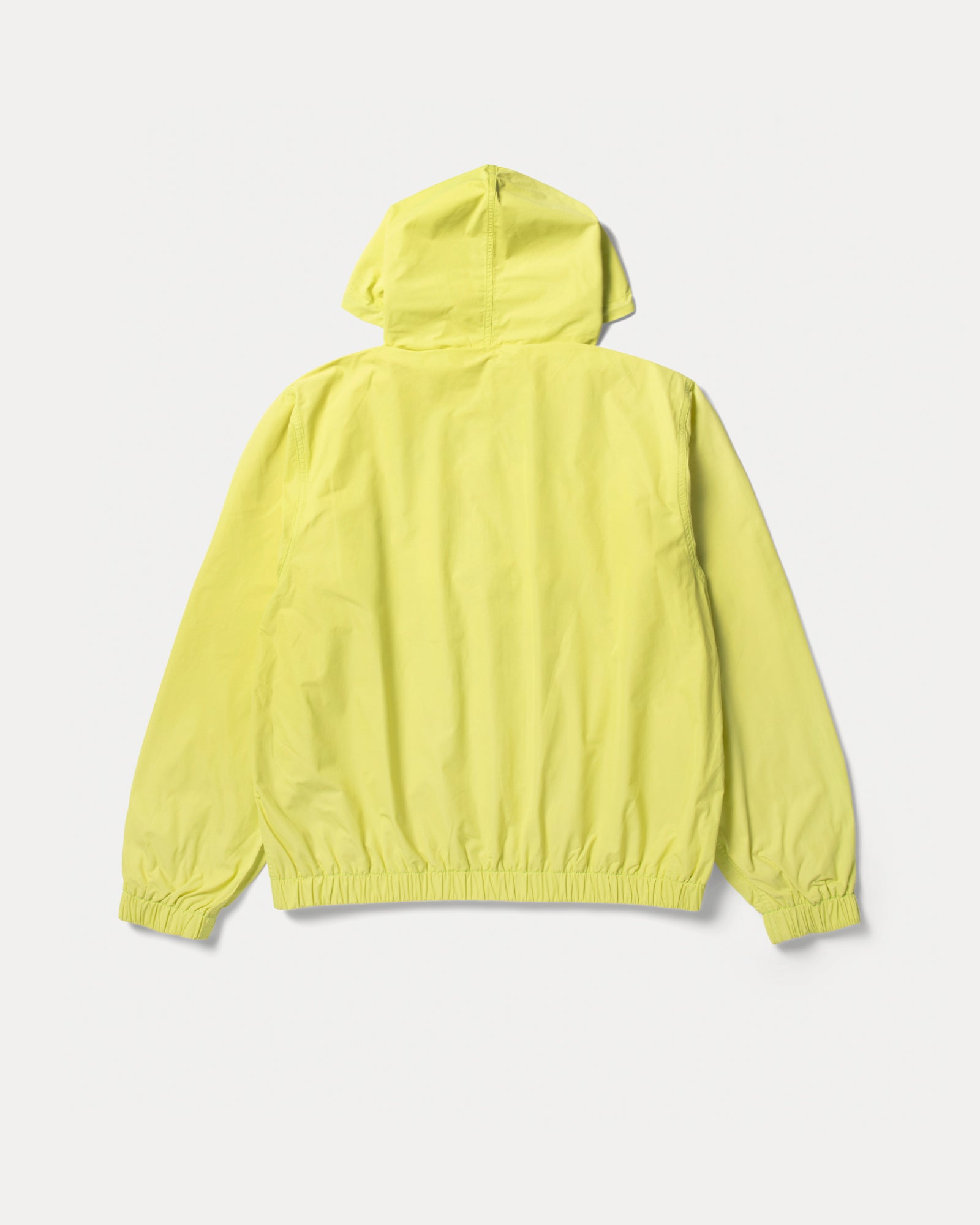 Wb Windbreaker Mens Long Sleeve In Lime