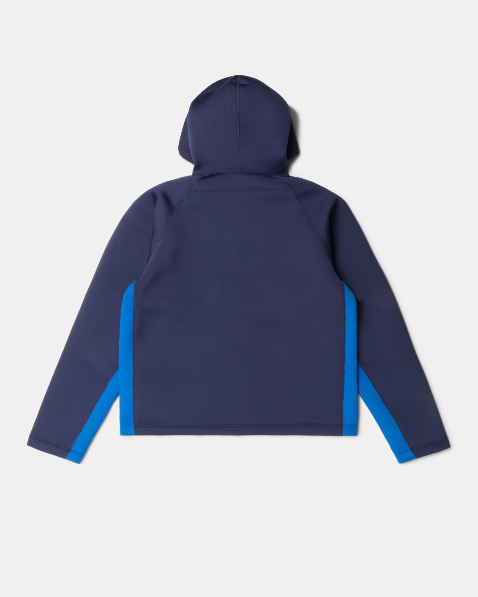 Wb Neoprene Hoodie Mens Long Sleeve In Navy
