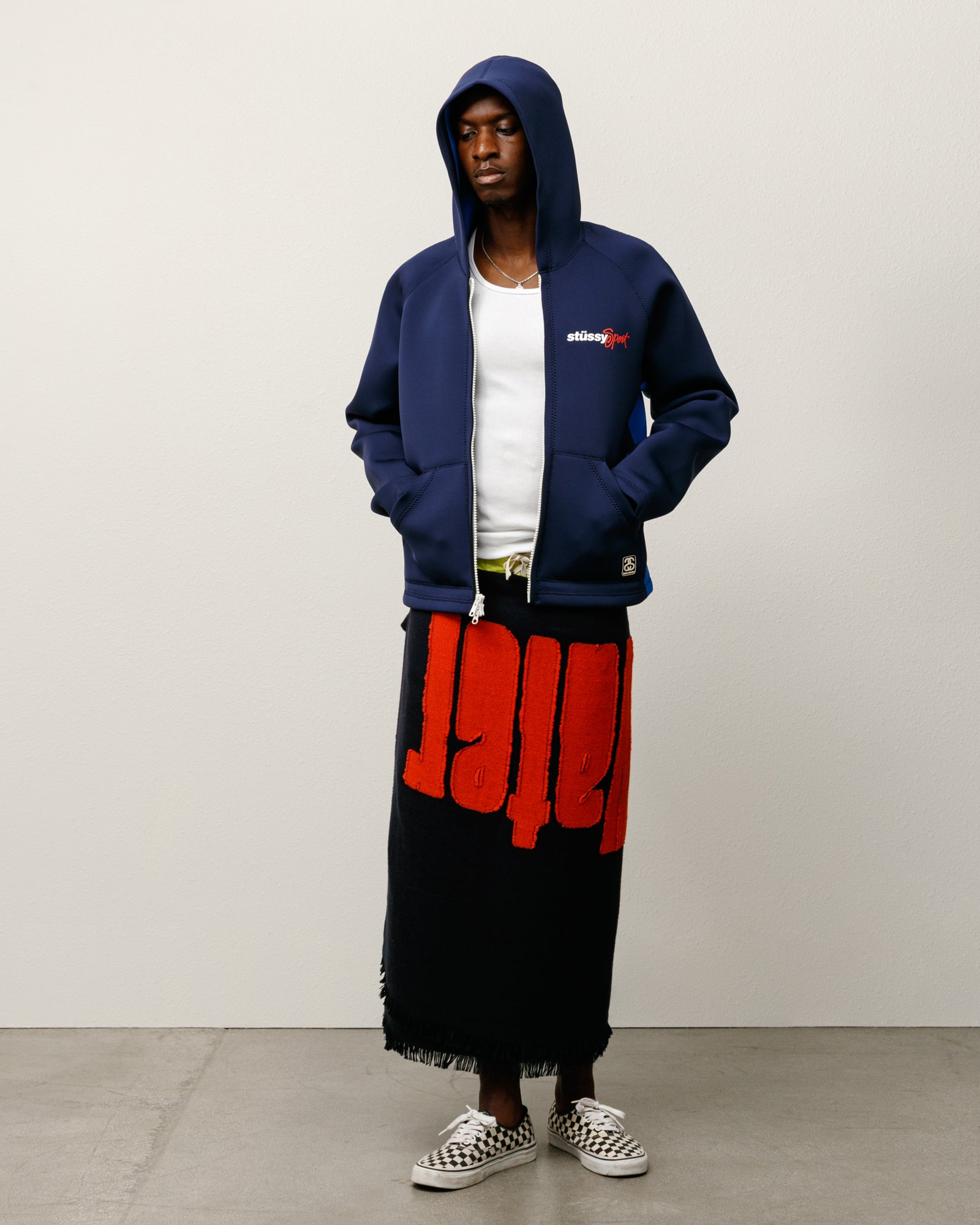 Wb Sarong Accessories In Navy