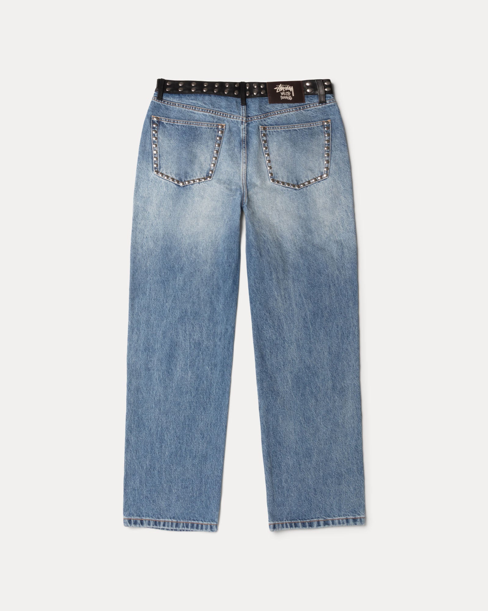 Wb Denim Pant Mens Regular In Washed Blue