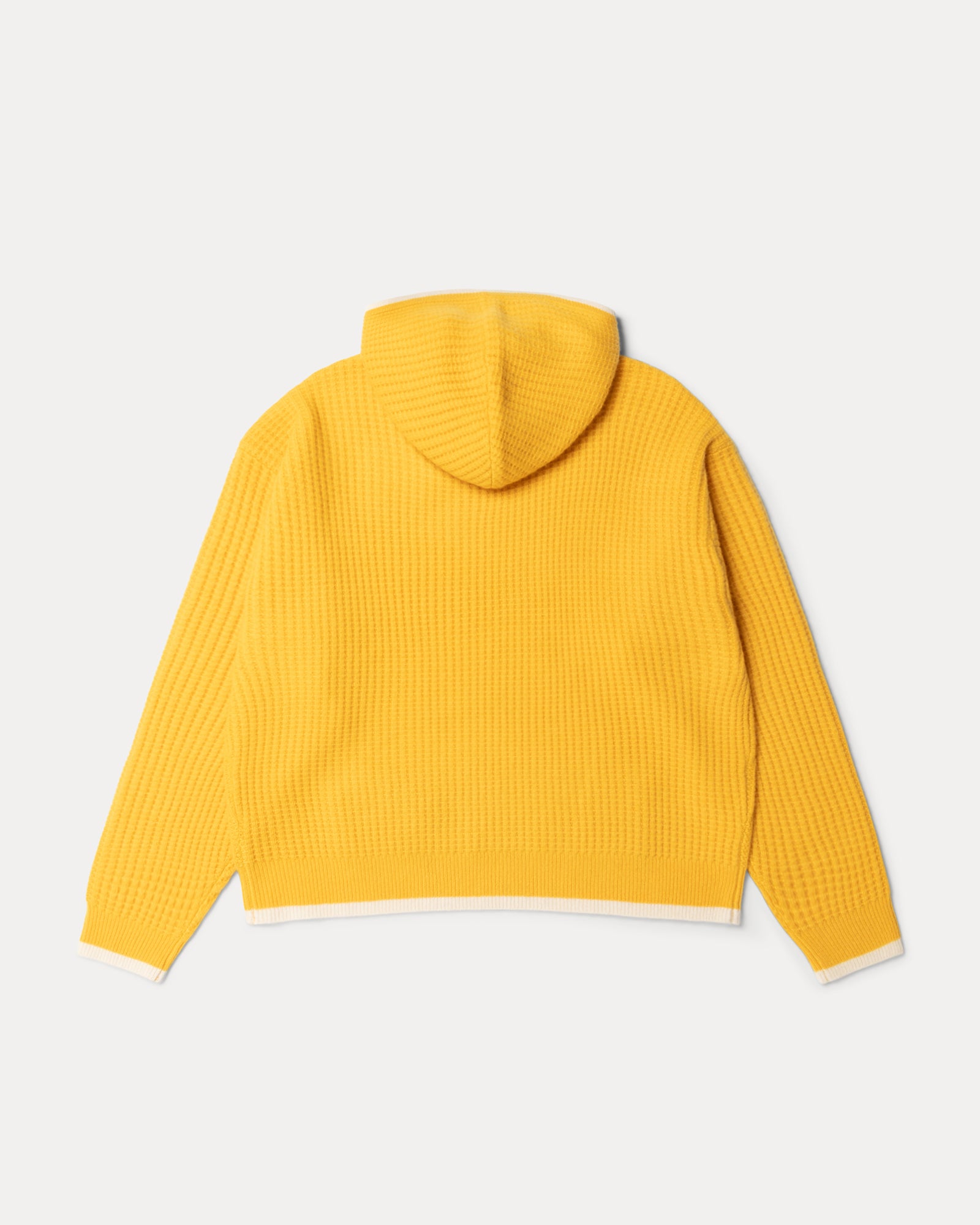 Wb Cashmere Hood Mens Long Sleeve In Yellow