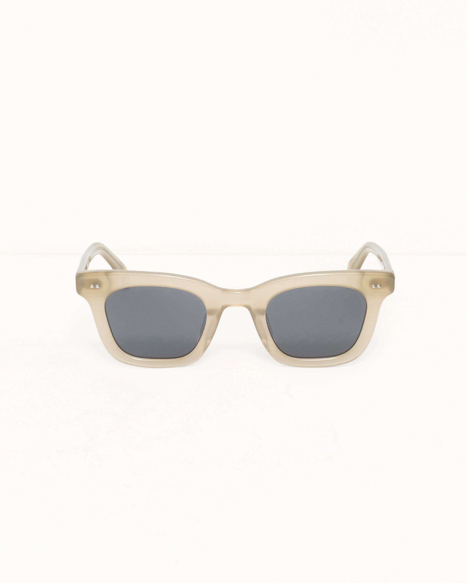 Ace Sunglasses Accessories In Dark Sand/black Lens