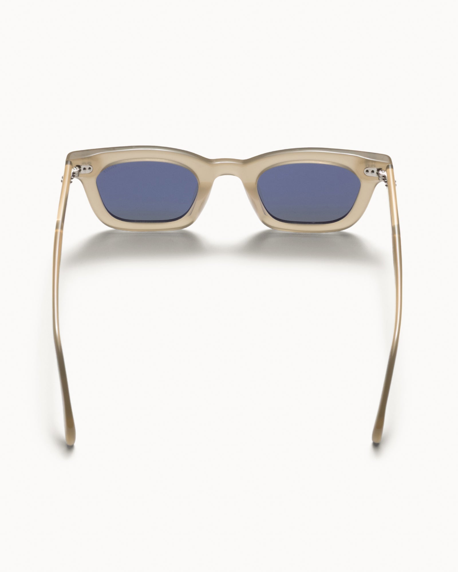 Ace Sunglasses Accessories In Dark Sand/black Lens