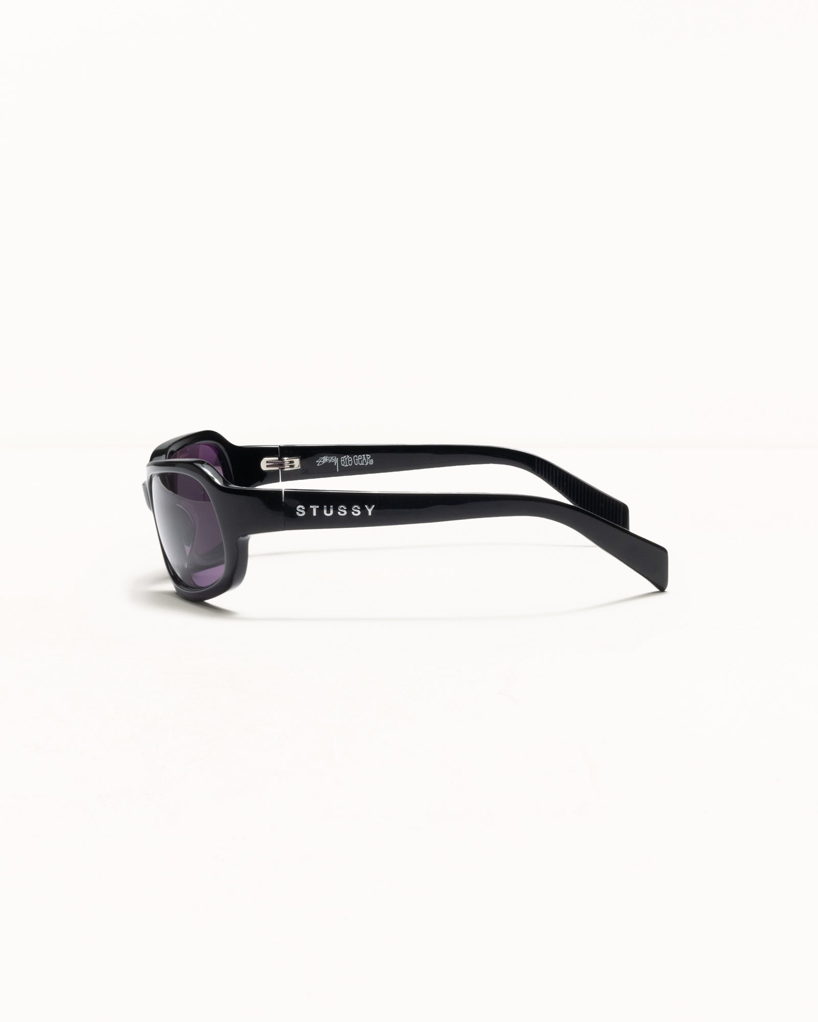 Rome Sunglasses – Black / Lavender Lens | Accessories | Stüssy Canada