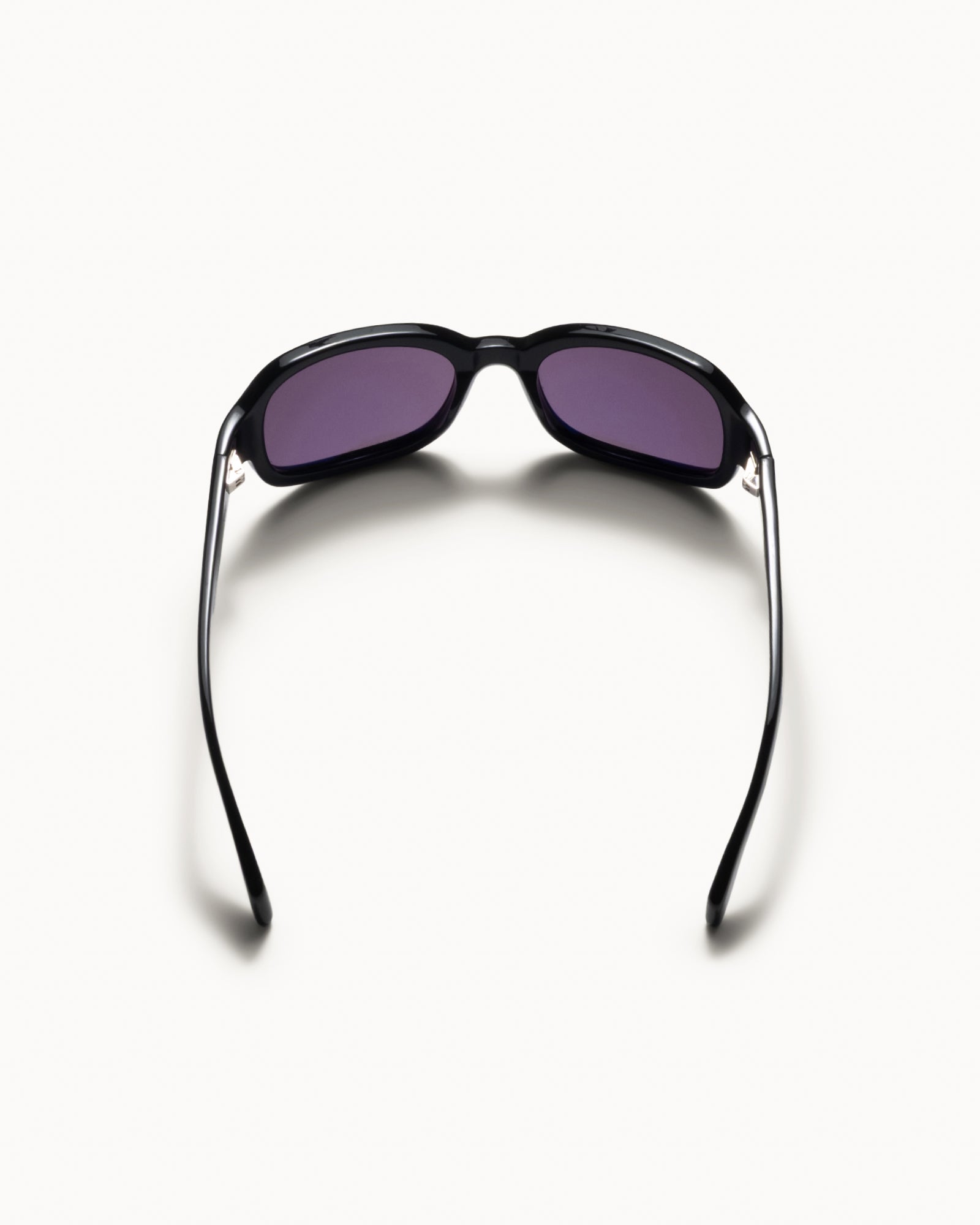 Rome Sunglasses Accessories In Black / Lavender Lens