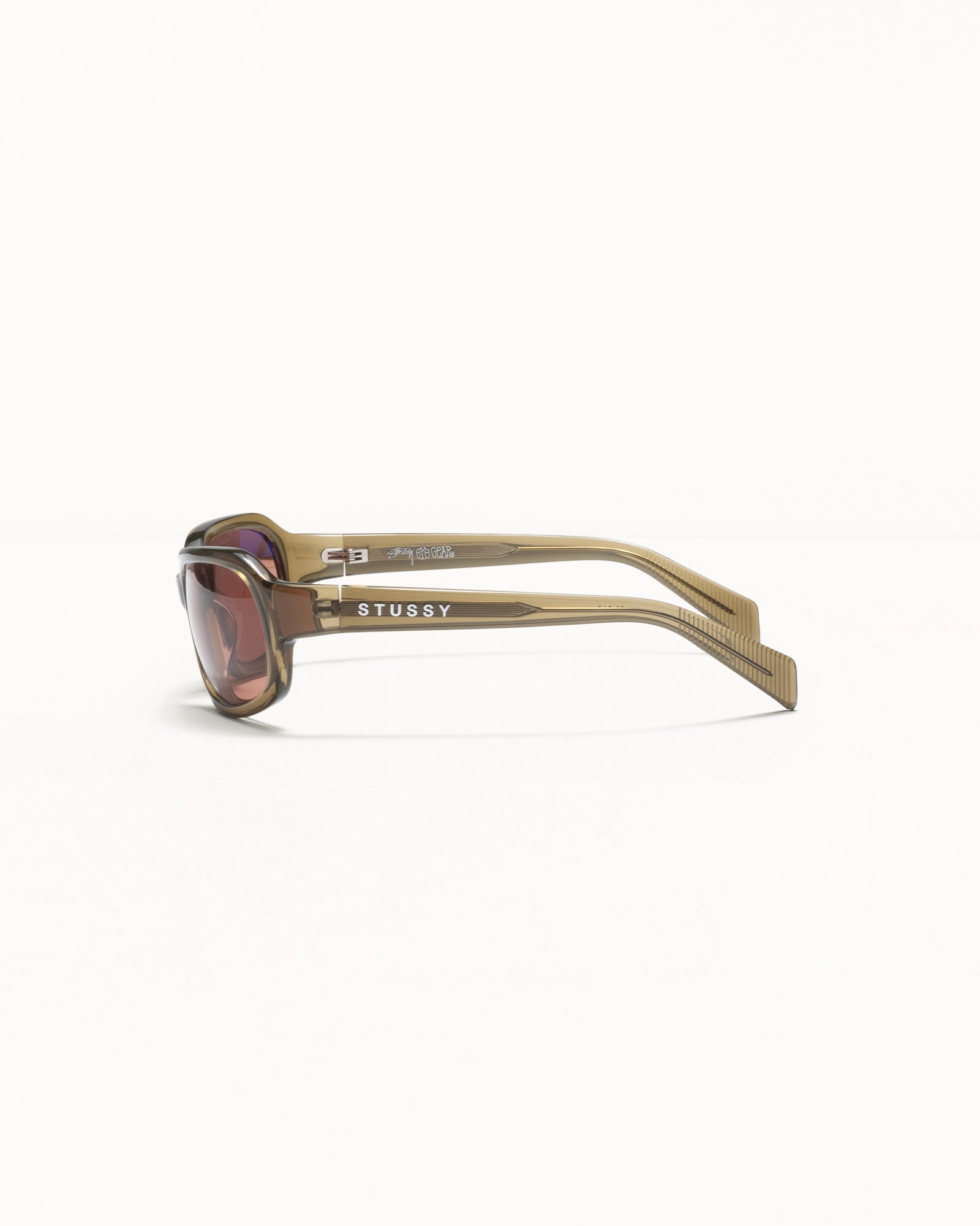 Rome Sunglasses – Brown / Pink Lens | Accessories | Stüssy Canada