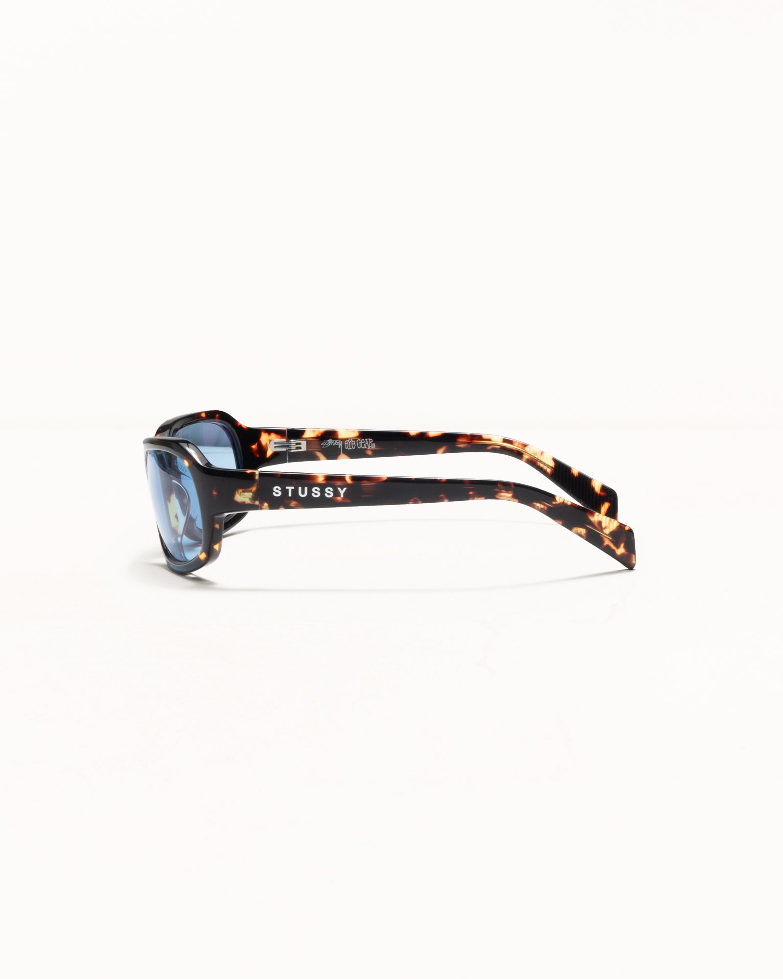 Rome Sunglasses Accessories In Tortoise / Blue Lens