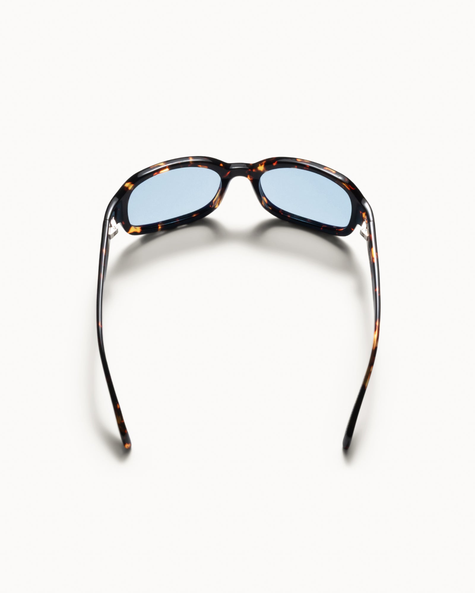 Rome Sunglasses Accessories In Tortoise / Blue Lens