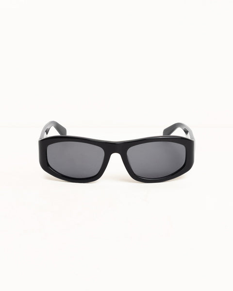 Landon Sunglasses Accessories In Black/black Lens