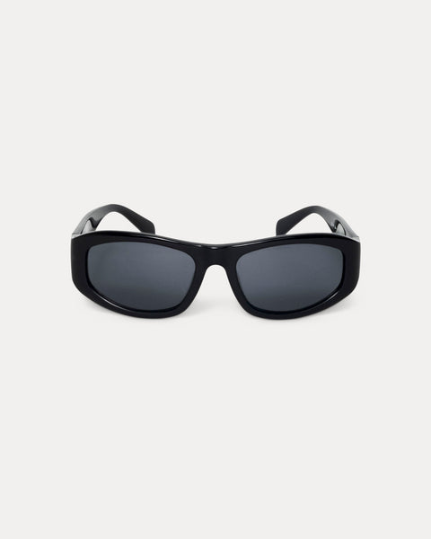 Landon Sunglasses Accessories In Black/black Lens