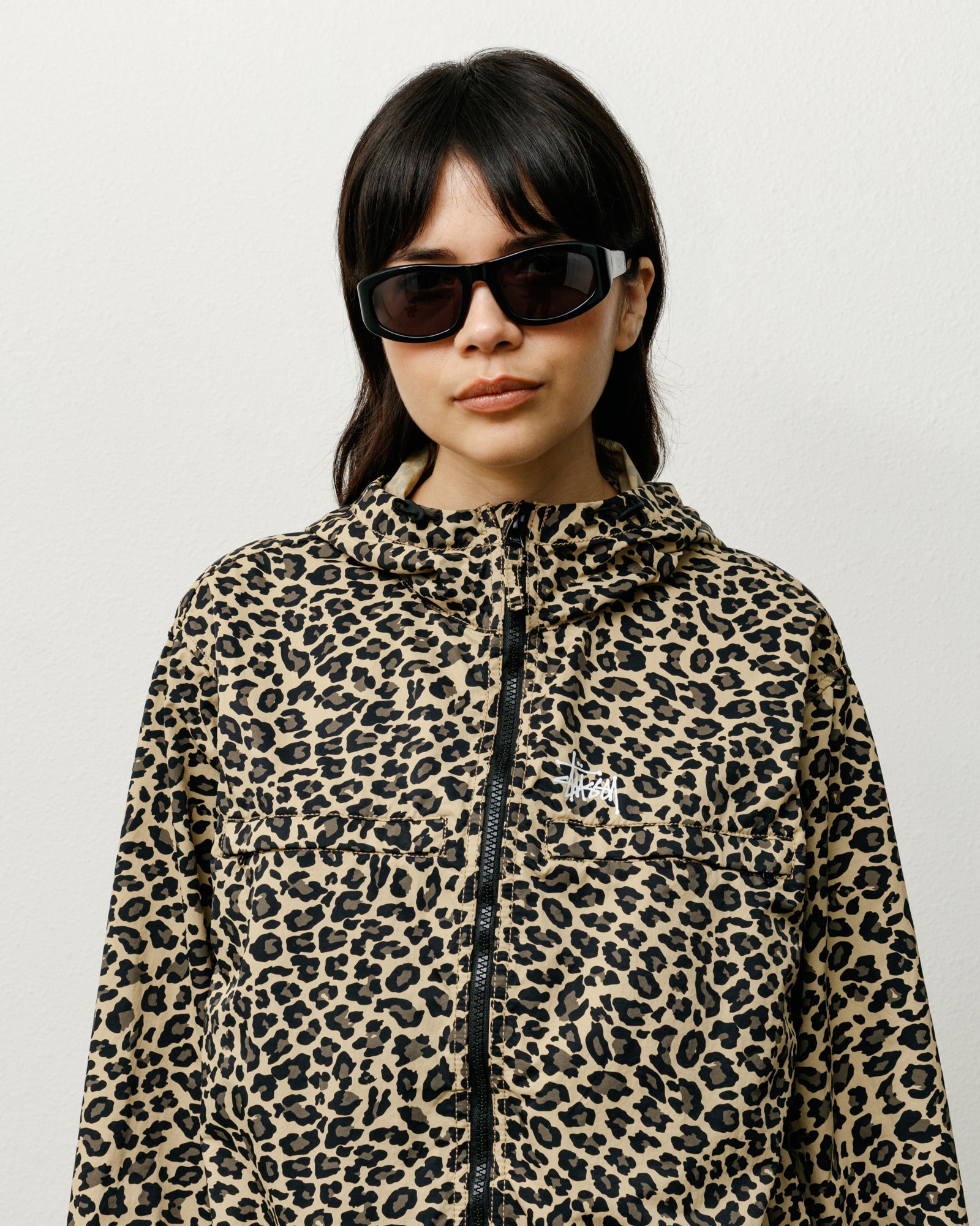 Landon Sunglasses – Black/Black Lens | Eyegear | Stüssy Canada