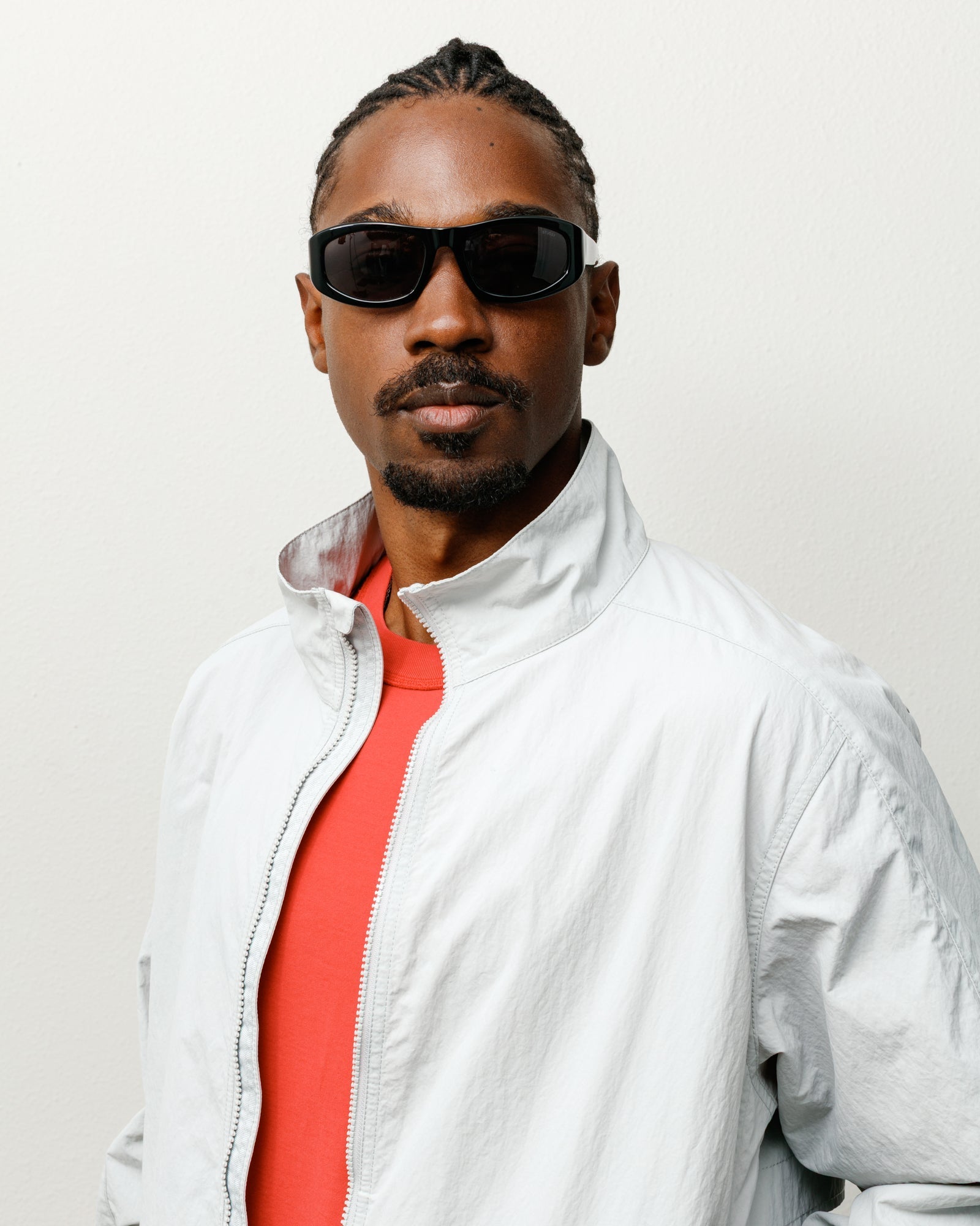 Stussy べっ甲 LANDONサングラ 美品 STUSSY サングラス EYEGEAR LANDON SUNGLASSES メンズ