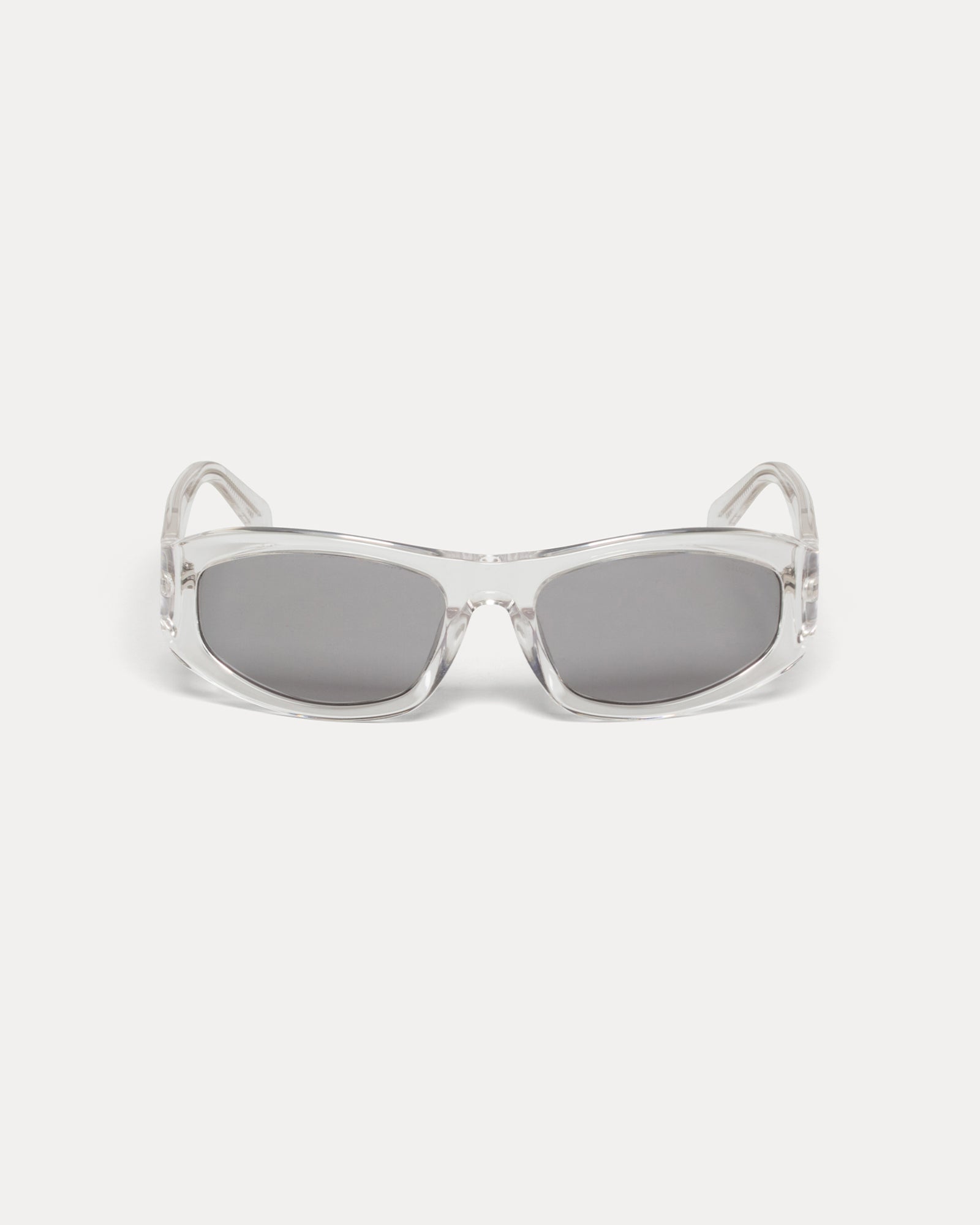 Landon Sunglasses Accessories In Crystal / Grey Lens