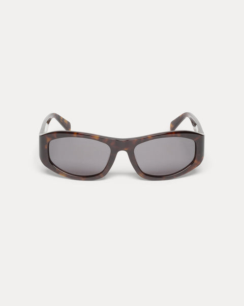 Landon Sunglasses Accessories In Dark Tortoise / Black Lens