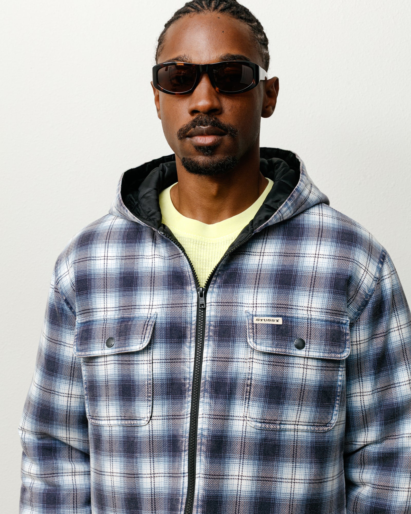 Landon Sunglasses – Havana Tortoise/Brown Lens | Eyegear | Stüssy