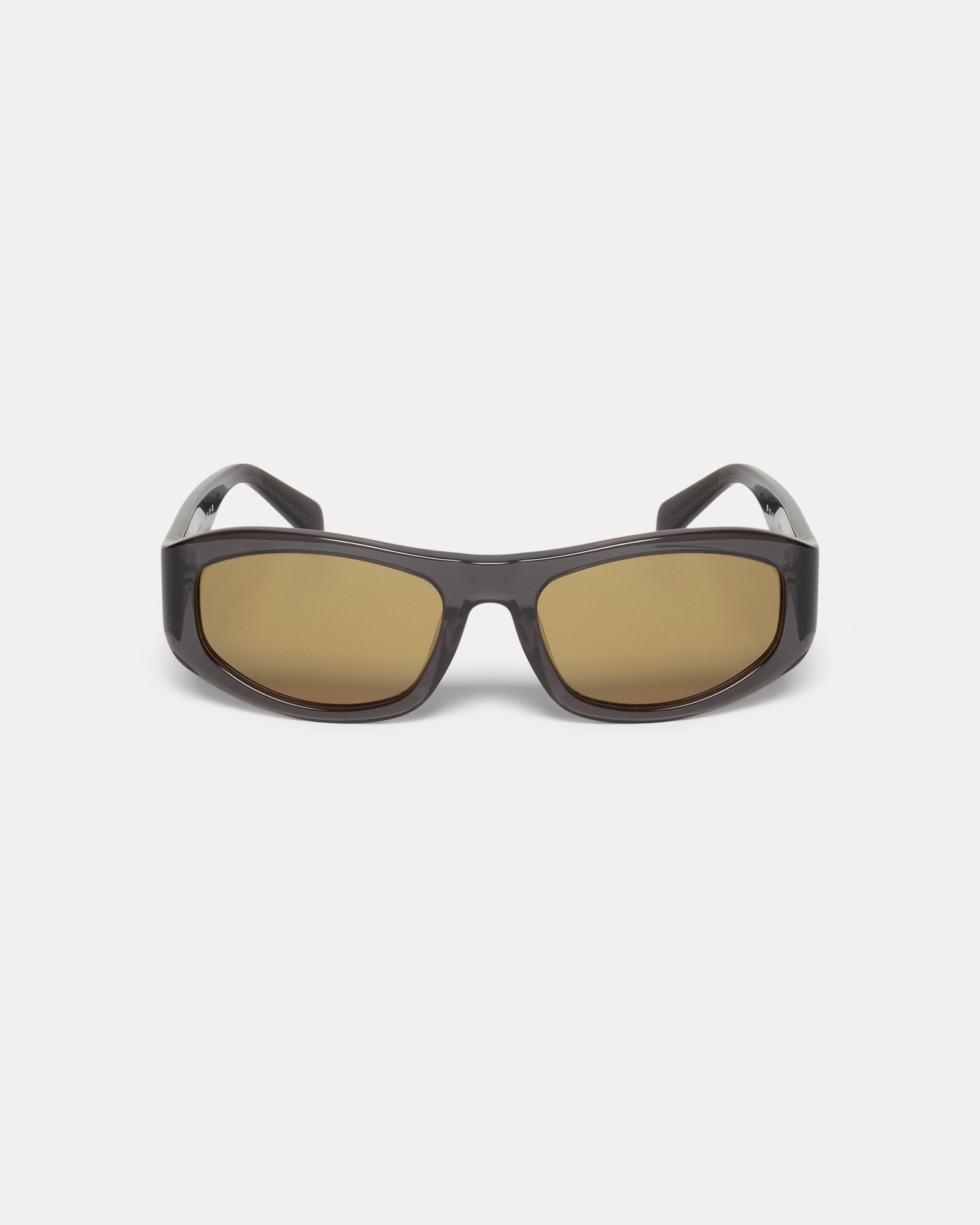 Landon Sunglasses Accessories In Onyx / Olive Lens