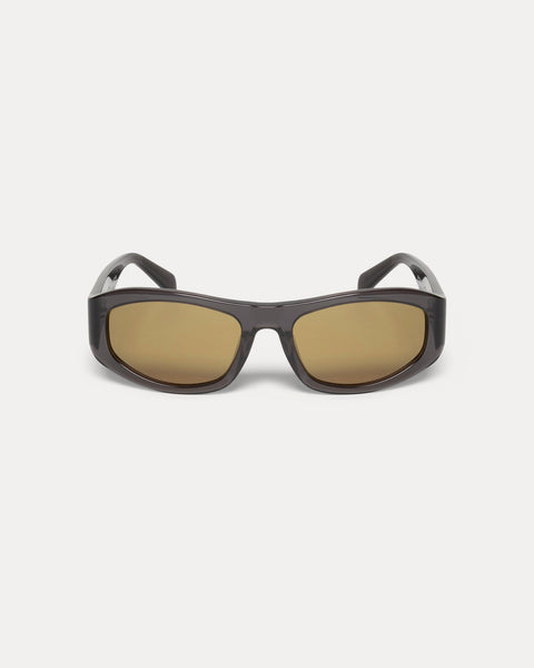 Landon Sunglasses Accessories In Onyx / Olive Lens