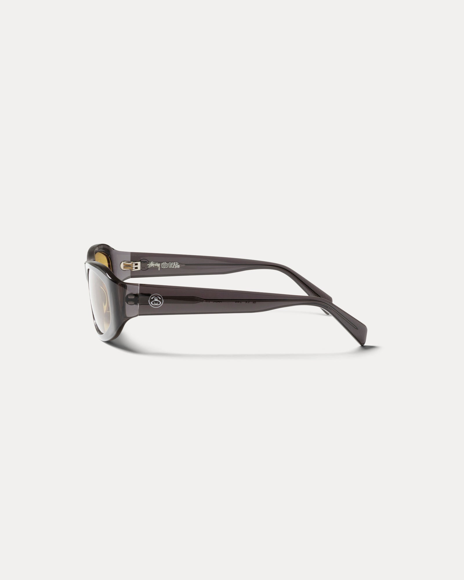 Landon Sunglasses Accessories In Onyx / Olive Lens