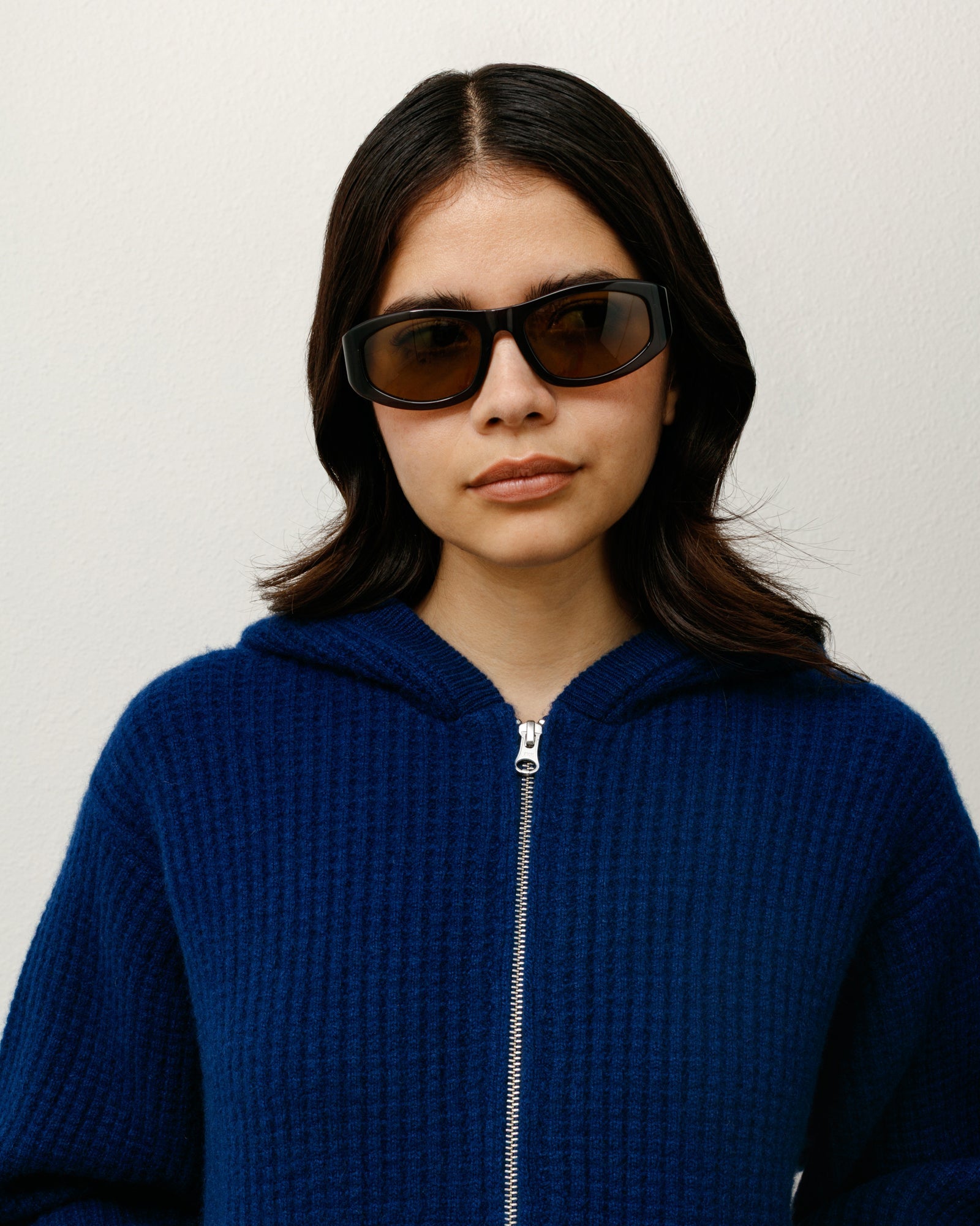 Landon Sunglasses Accessories In Onyx / Olive Lens