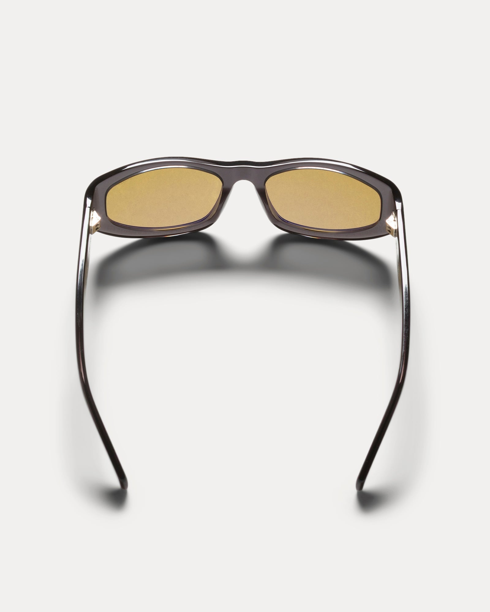 Landon Sunglasses Accessories In Onyx / Olive Lens