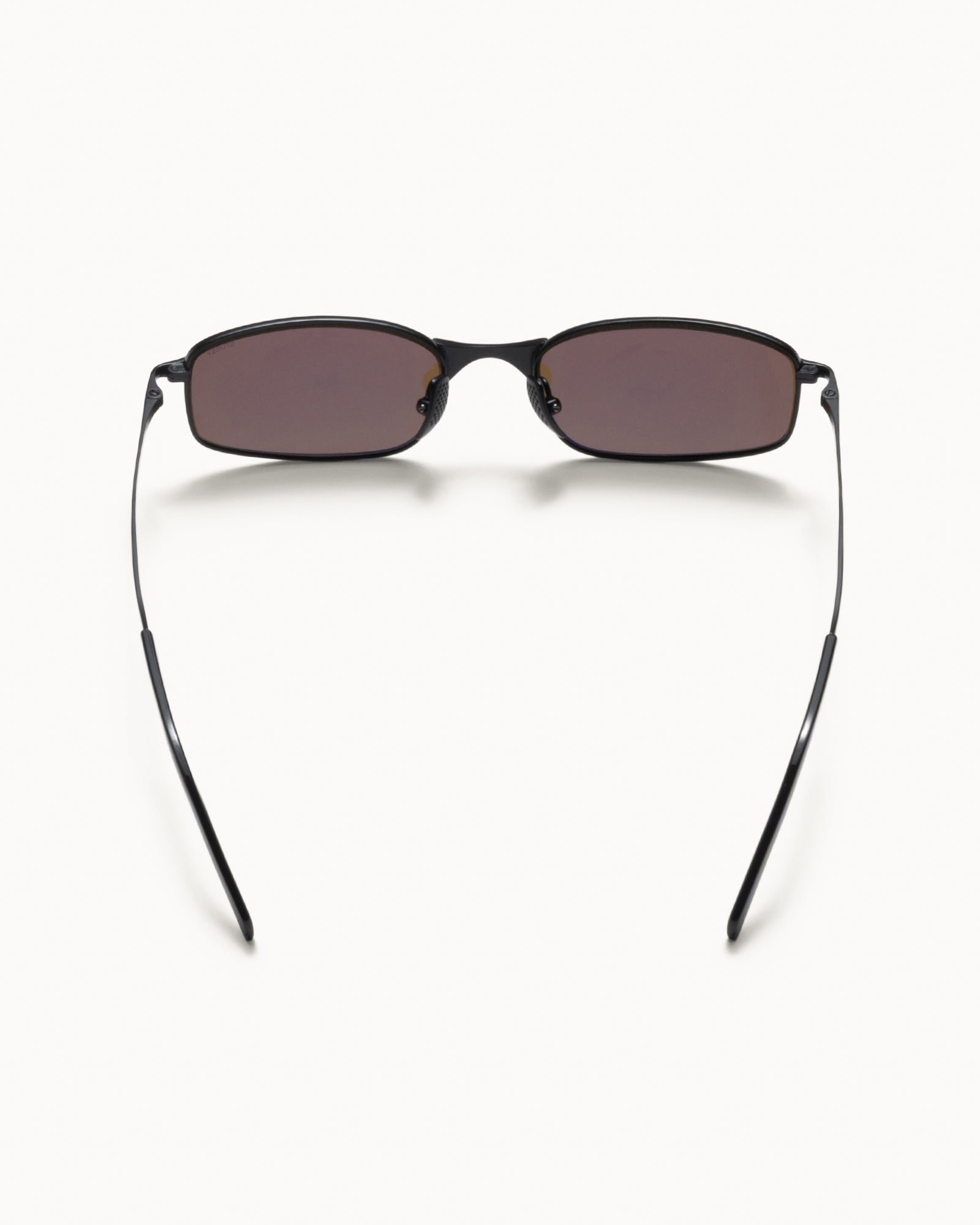 Simon Sunglasses Accessories In Matte Black/brown Lens