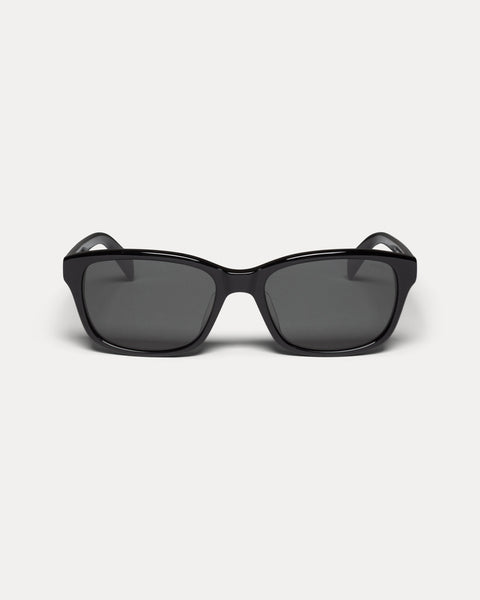 Alan Sunglasses Accessories In Black/black Lens