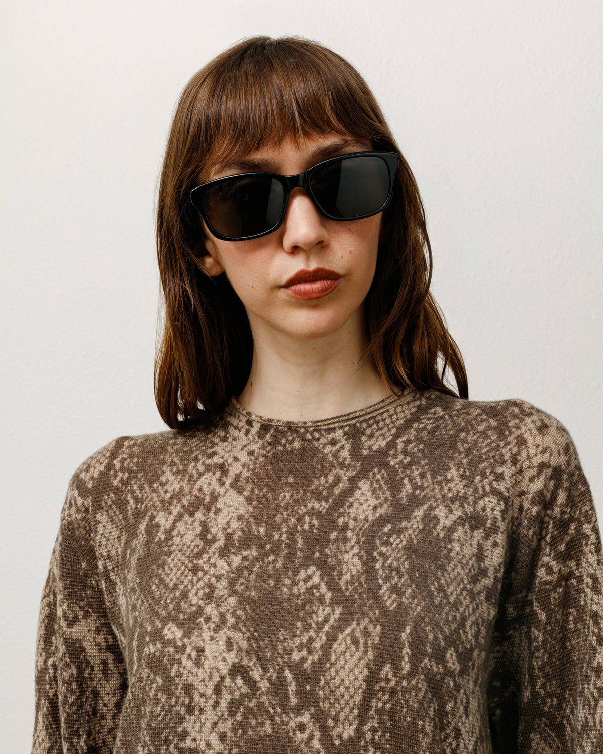Alan Sunglasses – Black / Black Lens | Accessories | Stüssy Canada